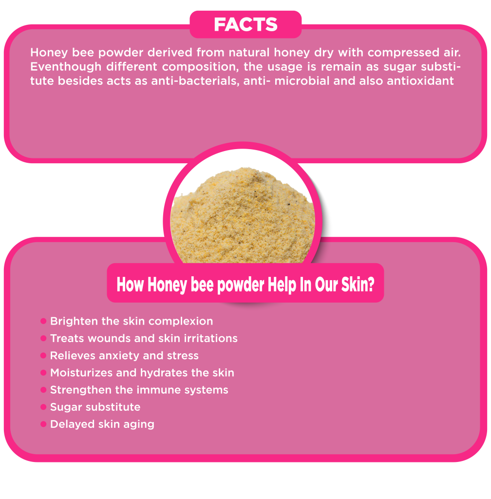 HONEY BEE POWDER
